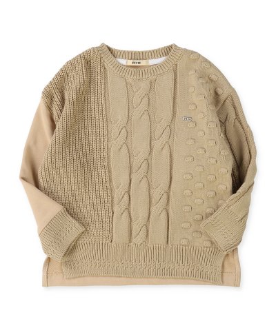 フィス FITH Pile Knit Sweater