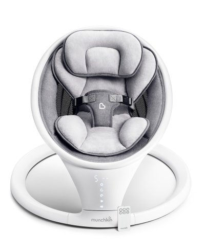 マンチキン munchkin 電動ベビースウィング【返品不可商品】