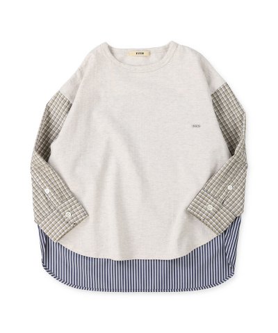 フィス FITH Striped Long Sleeve Tee