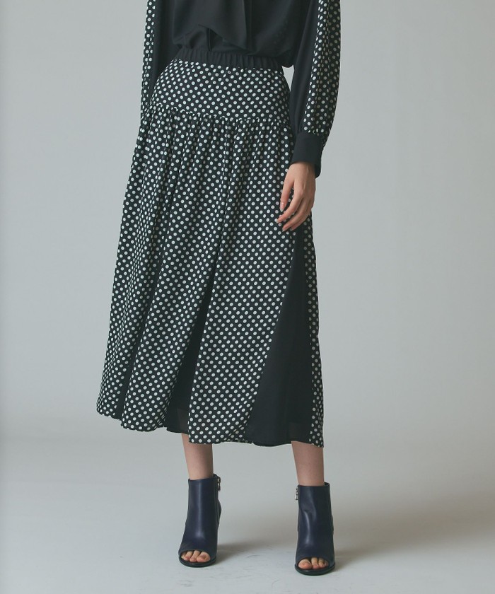 ギャザー・フレアスカート｜GRACE CONTINENTAL(グレースコンチネンタル