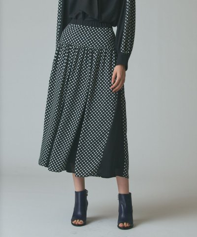 ドットコンビスカート