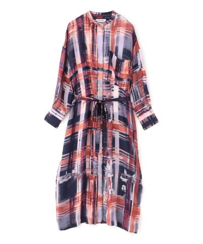 【SACRA】チェックドレス《WEB＆EPOCA THE SHOP店舗限定》