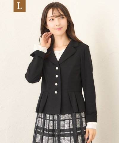 【L】モクロディ ウエストタックジャケット