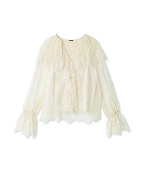 フレイアイディー　ブラウス フレイ アイディー FRAY I.D ビッグボウタイブラウス （WHT
