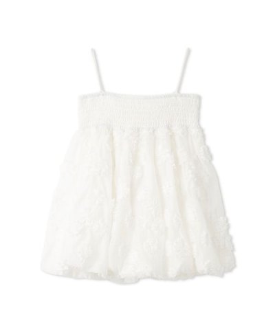 フリンジフラワーマルチウェイチュニック