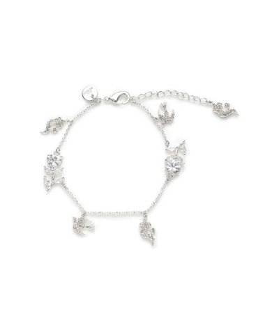 Lilywingビジューフラワーブレスレット