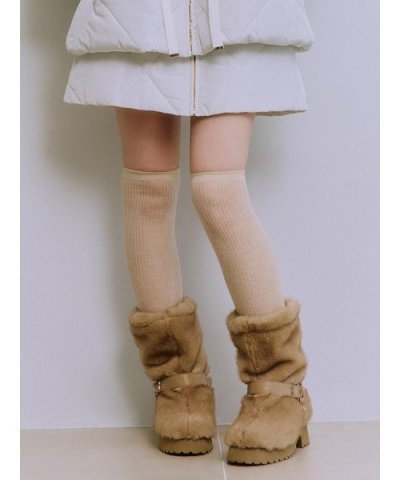 ハーネスストラップファーブーツ(Hearts2Hearts着用)