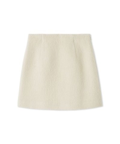 ウールシャギーミニスカート