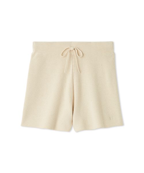 FRAYI. D ウォッシャブルカシミヤシルクニットショートパンツ/ウォッシャブル IVR F FRAYI. D ウォッシャブルカシミヤシルクニットショートパンツ/ウォッシャブル IVR F