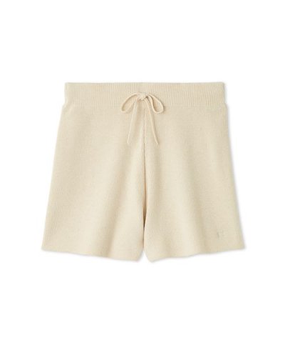 ウォッシャブルカシミヤシルクニットショートパンツ／ウォッシャブル