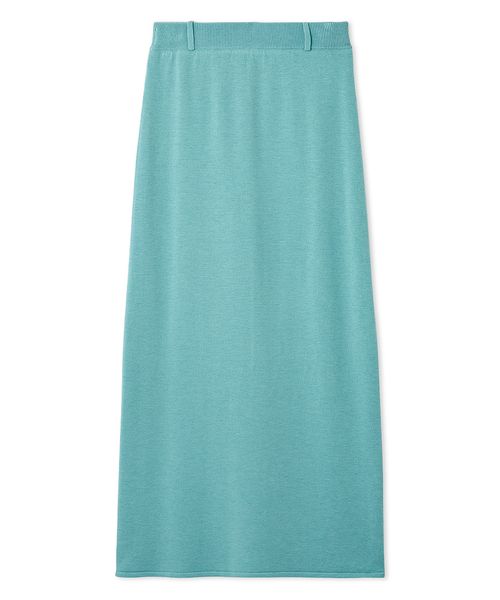 FRAYI. D ウォッシャブルカシミヤシルクニットストレートスカート/ウォッシャブル TUQ F FRAYI. D ウォッシャブルカシミヤシルクニットストレートスカート/ウォッシャブル TUQ F