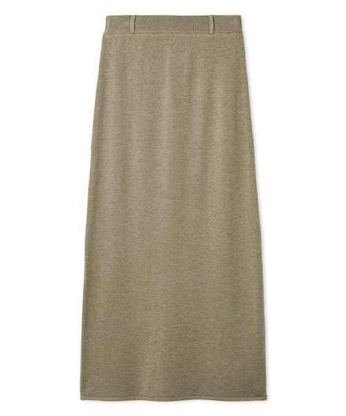 FRAYI. D ウォッシャブルカシミヤシルクニットストレートスカート/ウォッシャブル MOC F FRAYI. D ウォッシャブルカシミヤシルクニットストレートスカート/ウォッシャブル MOC F