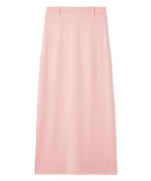 FRAYI. D ウォッシャブルカシミヤシルクニットストレートスカート/ウォッシャブル PNK F FRAYI. D ウォッシャブルカシミヤシルクニットストレートスカート/ウォッシャブル PNK F