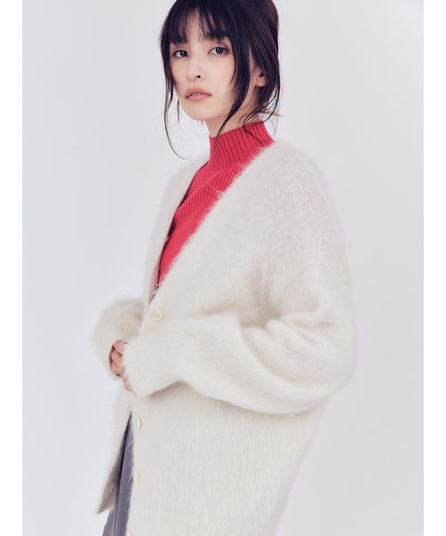 ホワイト系｜カーディガン｜FRAY I.D(フレイ アイディー)｜阪急百貨店