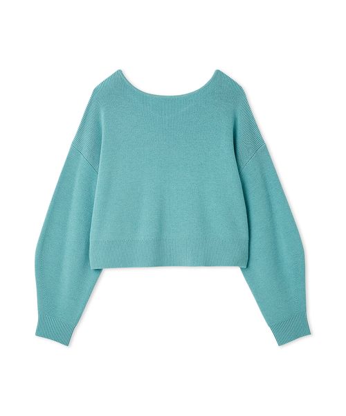 FRAYI. D ウォッシャブルカシミヤシルクボートネックニット/ウォッシャブル TUQ F FRAYI. D ウォッシャブルカシミヤシルクボートネックニット/ウォッシャブル TUQ F