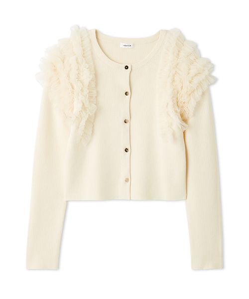 ホワイト系｜カーディガン｜FRAY I.D(フレイ アイディー)｜阪急百貨店