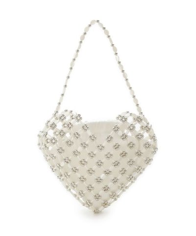 ハートビーズバッグ