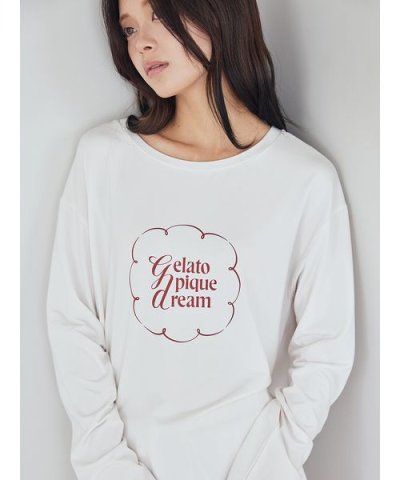 ワンポイントレーヨンロゴロンT