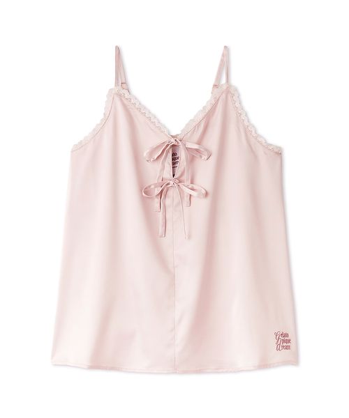 レースサテンキャミソール(508591311)｜阪急百貨店公式通販サイト