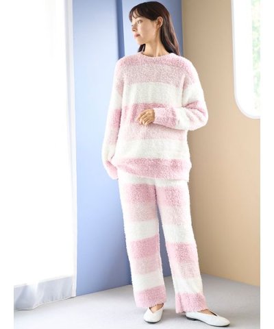 ジェラート3ボーダーロングパンツ