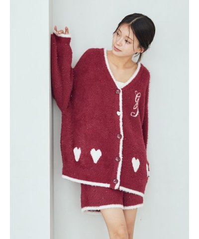 ラメフェザーショートパンツ