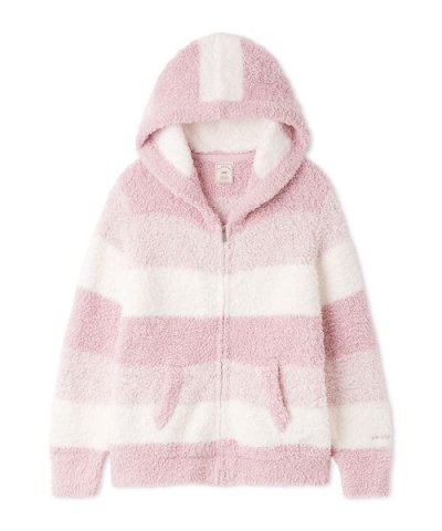 ジェラート3ボーダーパーカ