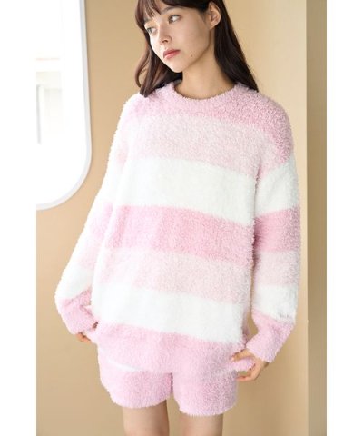 ジェラート3ボーダープルオーバー