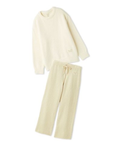 カラフルパウダープルオーバー＆ベビモコリブロングパンツセット