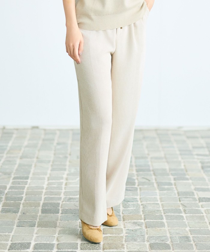 ホワイト系｜パンツ｜自由区 (Lサイズ)(ジユウクエル)｜阪急百貨店公式