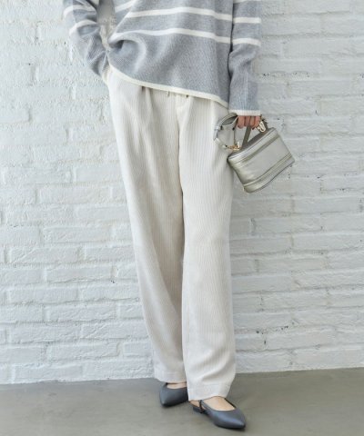 【17号サイズまで展開・カタログ掲載】ソフトコーデュロイワイド パンツII