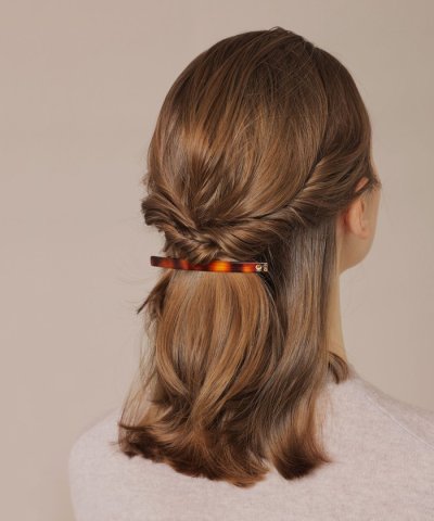 【婦人画報11月号掲載】【ALEXANDRE DE PARIS】バレッタ