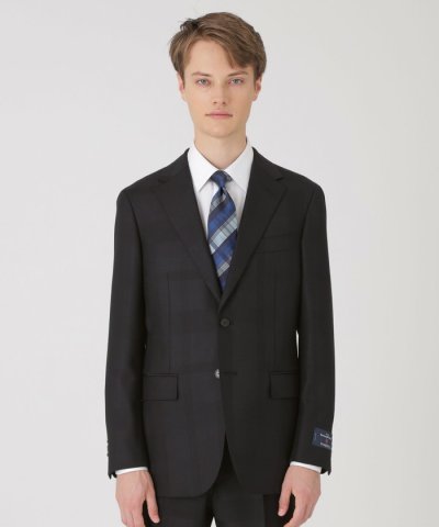 【一部店舗限定】Zegna ISLAND FLEECE ブラックシャドークレスト