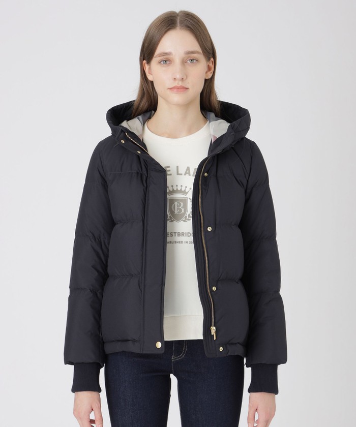 ハイマルチピーチタフタショートダウンコート(508543908)｜阪急百貨店