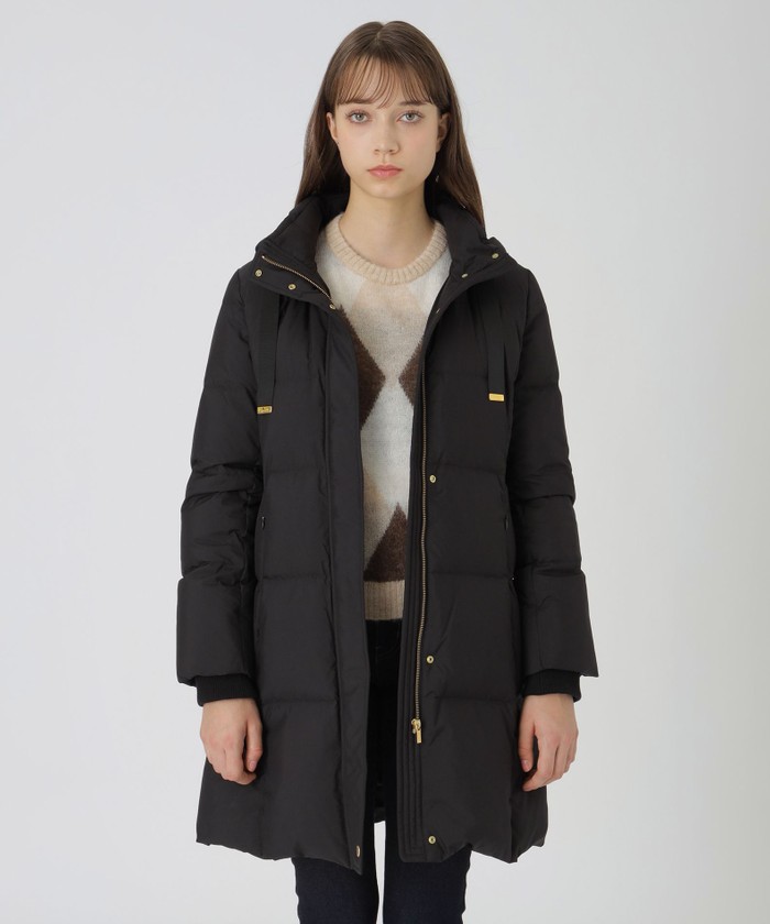 ハイマルチピーチタフタショートダウン(506595766)|阪急百貨店 ハイマルチピーチタフタショートダウン(506595766)|阪急百貨店