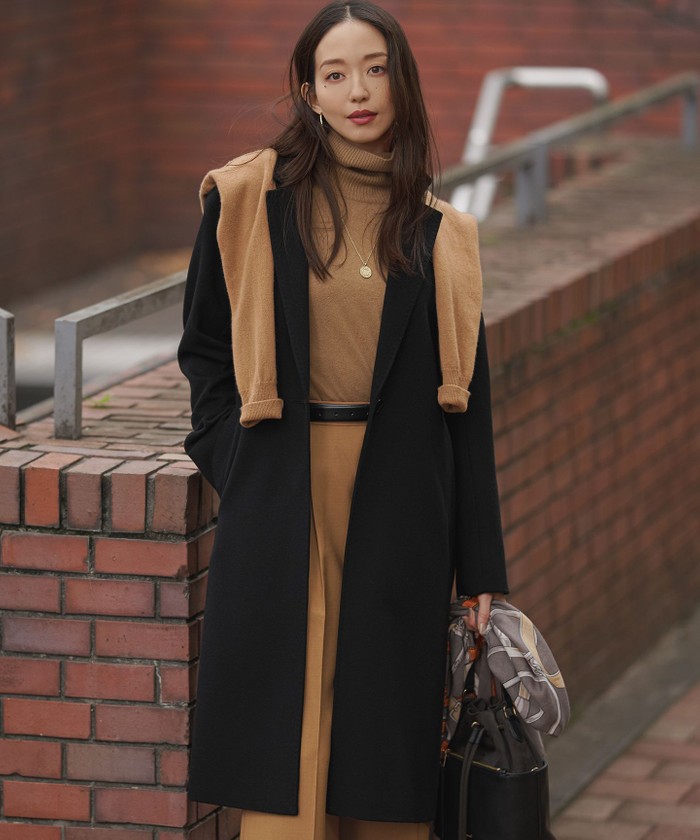 ブラック系｜コート｜23区 (Lサイズ)(ニジュウサンク Lサイズ)｜阪急