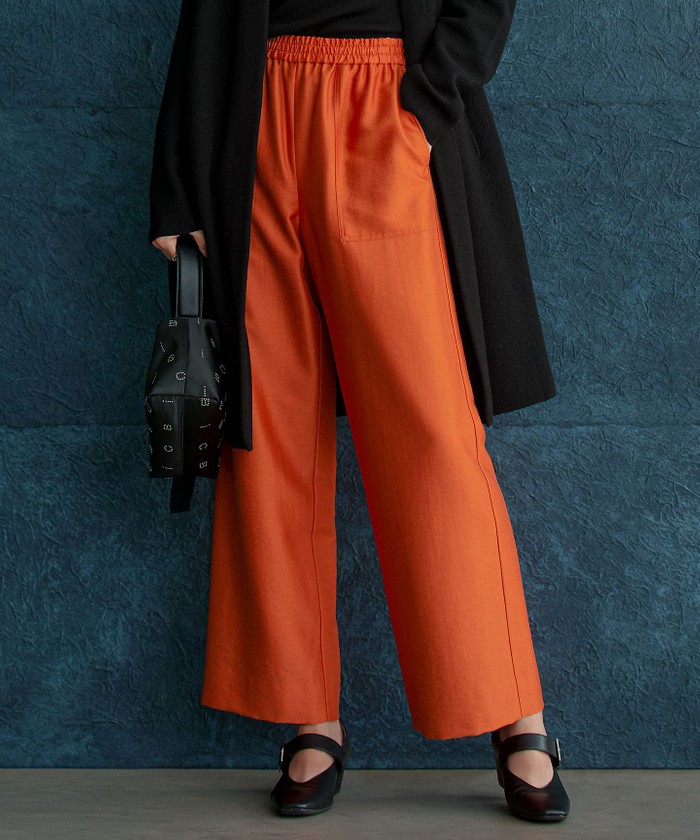 オレンジ系｜パンツ｜ICB(アイシービー)｜阪急百貨店公式通販サイト