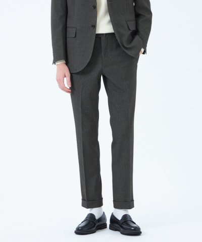 トロッター トラウザーズ#051 ストレッチドビー/千鳥