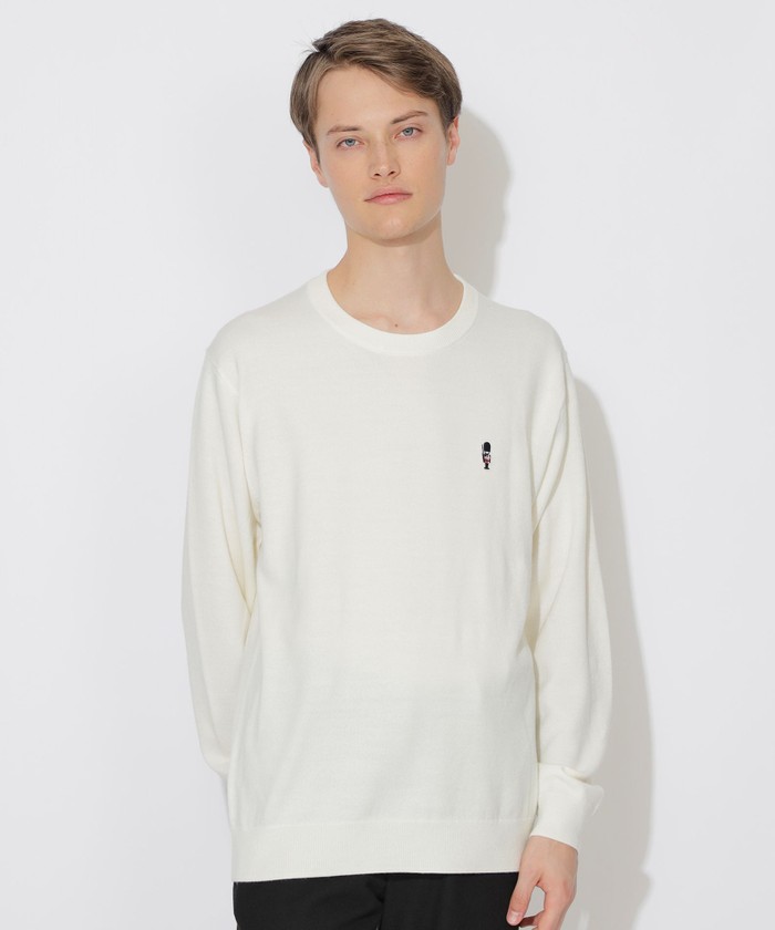 BLACK LABEL CRESTBRIDGE ホワイト ２着セットHAR様用 ハブラシガーズマンTシャツ（51P02612＿＿） | BLACK