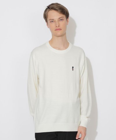 【WEB限定】ガーズマンワッペンニット