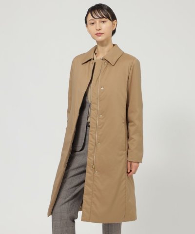 【BLACK OF BLACKs/はっ水】ソフトタフタ　コート