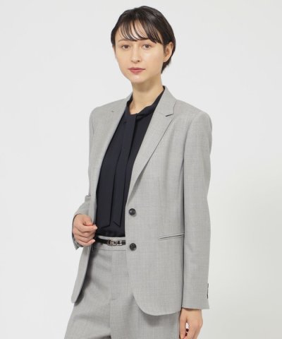 ウールフラノ　ジャケット