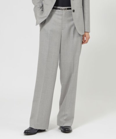 【Nikkei magazine掲載】ウールフラノ　パンツ