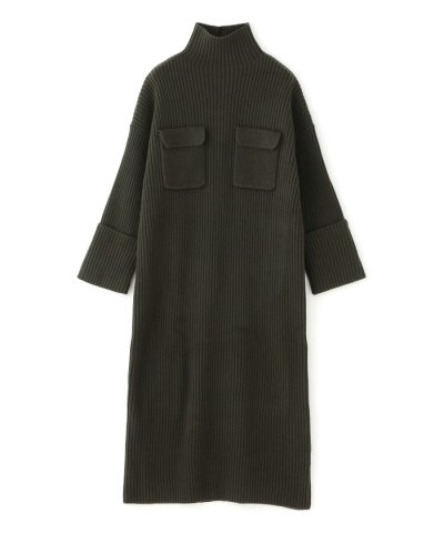 【SACRA】リブニットドレス《WEB＆EPOCA THE SHOP店舗限定》