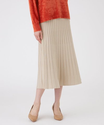 【ウォッシャブル】リバーシブルニットスカート