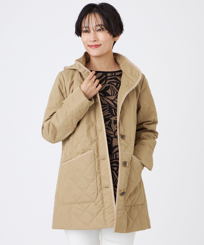 【美品】EVEX by KRIZIA エヴェックスバイクリッツィア　ダウンコート セール】 【カタログ掲載品】シンダウンコート （その他アウター