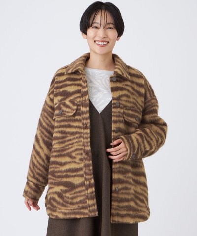 タイガースライバーシャツジャケット