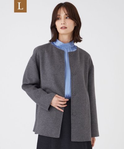【L】ライトリバーコート