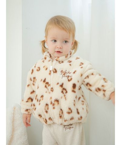 【BABY】フリースブルゾン