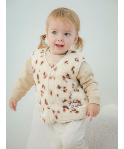 【BABY】フリースベスト