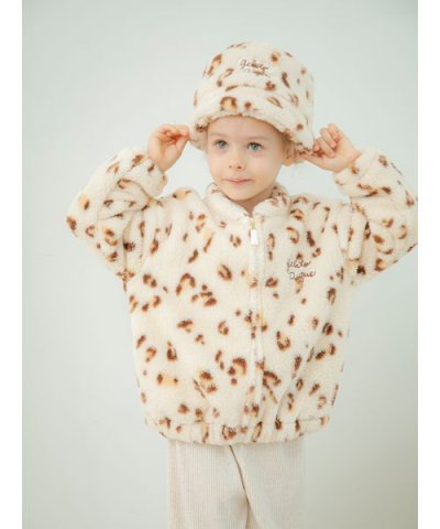 【KIDS】フリースブルゾン